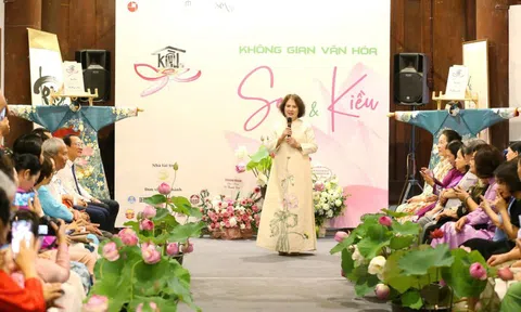 Không gian văn hóa Sen và Kiều - Mang chiều sâu văn hóa, tâm hồn người Việt