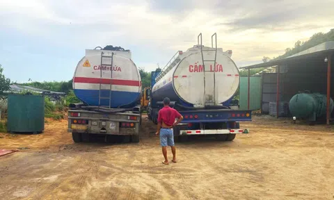 Phát hiện hơn 77 tấn chất lỏng nghi là dầu FO không hóa đơn, chứng từ