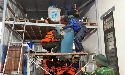 Quảng Trị khẩn trương khắc phục sạt lở tại miền núi do mưa lớn