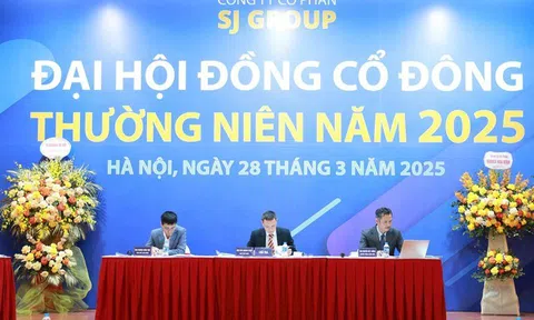 SJ Group (SJS) sắp phát hành hơn 182 triệu cổ phiếu, chia cổ tức gộp 5 năm