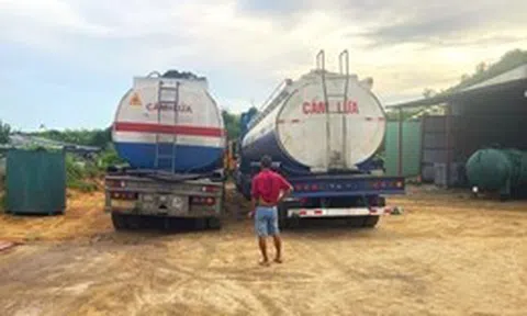 Bình Định: Phát hiện gần 80 tấn chất lỏng nghi là dầu FO không rõ nguồn gốc