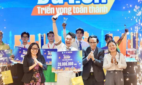 Cuộc thi Hướng dẫn viên du lịch triển vọng toàn thành lần thứ IV tại Tp.HCM tìm được quán quân