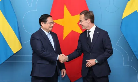 Việt Nam - Thụy Điển trở thành Đối tác chiến lược về KHCN và đổi mới sáng tạo