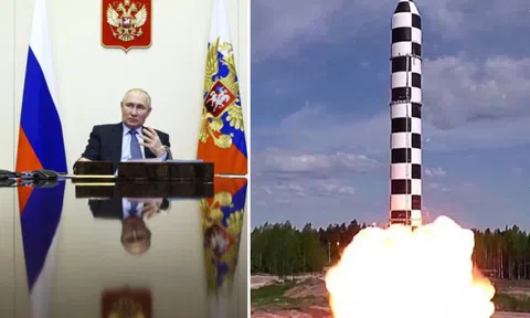 Ông Putin nói về bộ ba hạt nhân Nga, ra một loạt chỉ thị