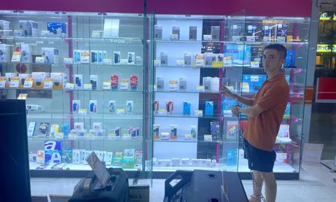 Bắt đối tượng đột nhập siêu thị điện máy trộm cắp nhiều điện thoại, máy tính xách tay