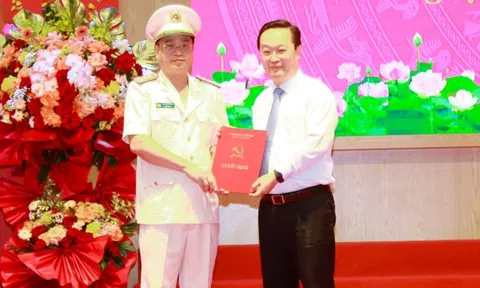 Nghệ An có tân Giám đốc Công an