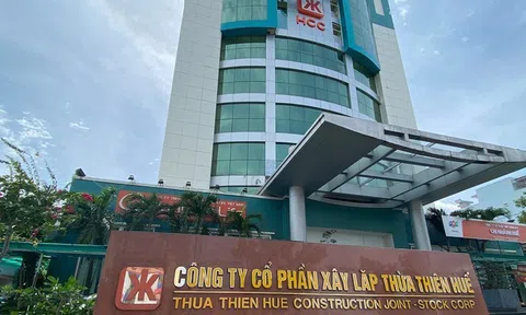 Xây lắp Thừa Thiên Huế (HUB) chốt quyền trả cổ tức 15% bằng cổ phiếu