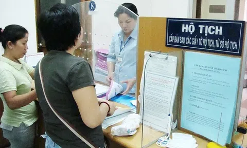 Ủy ban nhân dân xã, phường, đặc khu thực hiện thẩm quyền đăng ký hộ tịch