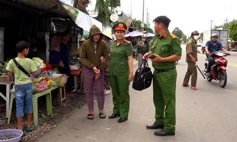 Bắt nữ nghi phạm chuyên cướp vé số của người già, trẻ em