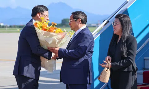 Thủ tướng Phạm Minh Chính về tới Hà Nội, kết thúc tốt đẹp chuyến công tác tại châu Âu