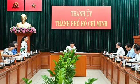TPHCM thử nghiệm mô hình chính quyền địa phương 2 cấp từ ngày 12/6