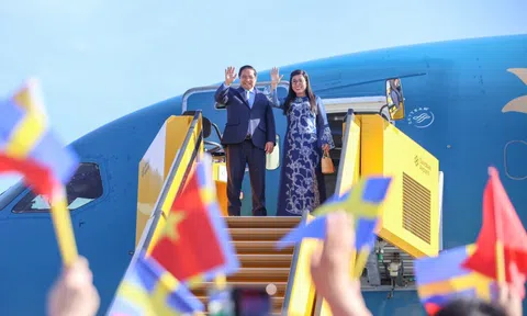 Thủ tướng lên đường về nước, kết thúc tốt đẹp chuyến công tác sau 84 hoạt động tại 3 nước châu Âu