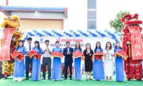 Khánh thành nhà máy hóa dầu quốc tế TSG Petro