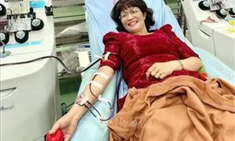 Ngày Quốc tế người hiến máu 14/6: Cô giáo Bắc Giang và hành trình 'gieo sự sống'
