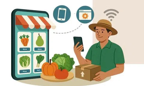 Hỗ trợ tiểu thương chợ truyền thống chuyển đổi số