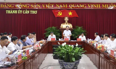 Cần Thơ: Các xã phường mới chính thức hoạt động từ 1/7