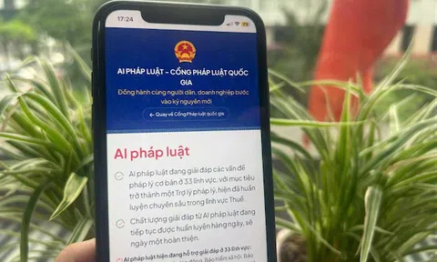AI pháp luật đạt nhiều con số ấn tượng sau hơn 10 ngày ra mắt