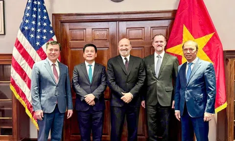 Việt Nam - Mỹ kết thúc vòng đàm phán thuế đối ứng lần 3