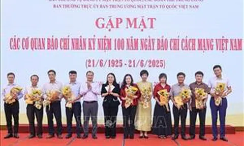 Báo chí lan tỏa tinh thần đại đoàn kết, cùng đất nước bước vào kỷ nguyên mới