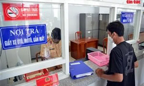 Cục Cảnh sát giao thông thông tin về việc đăng ký, cấp biển số xe sau sáp nhập tỉnh