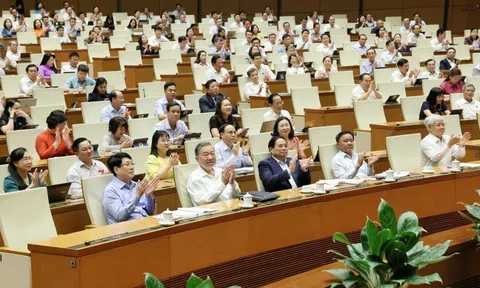 Quốc hội chính thức thông qua Nghị quyết sửa đổi, bổ sung một số điều của Hiến pháp năm 2013