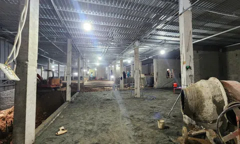 Phát hiện công trình “khủng” xây không phép giữa đất rừng phòng hộ đèo Bảo Lộc