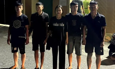 Tạm giữ 5 đối tượng liên quan vụ hàng trăm "quái xế" náo loạn phố ở Hải Phòng