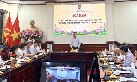 Vai trò của luật sư đồng hành cùng doanh nghiệp trên Cổng Pháp luật quốc gia