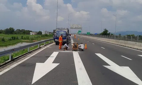 Nút giao Ma Lâm được điều chỉnh vạch kẻ đường sau phản ánh gây khó khăn cho tài xế