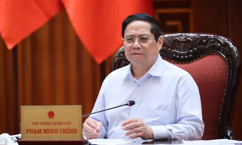 Thủ tướng chủ trì cuộc họp Thường trực Chính phủ về 4 dự án, hồ sơ luật