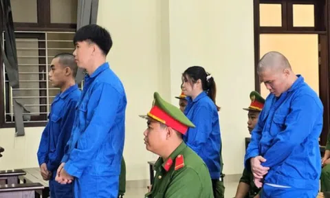 3 án tử, 1 án chung thân cho nhóm mua bán ma túy, tông chết CSGT và 2 người dân