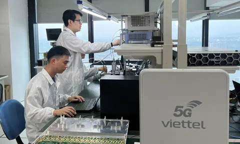Trạm thu phát gốc 5G đạt giải Tuổi trẻ sáng tạo trong Quân đội