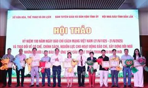 100 năm Báo chí Cách mạng Việt Nam: Hoàn thiện cơ chế pháp lý cho báo chí phát triển