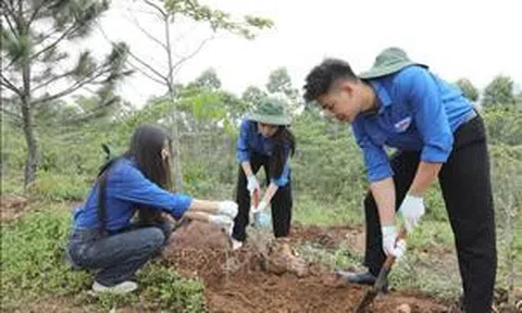 Chung tay chống sa mạc hóa và hạn hán