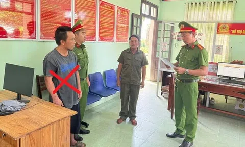 Bắt đối tượng thường xuyên say xỉn, “đại náo” xóm làng