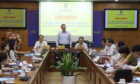 Xây dựng văn hóa tuân thủ pháp luật theo yêu cầu của Nghị quyết số 66