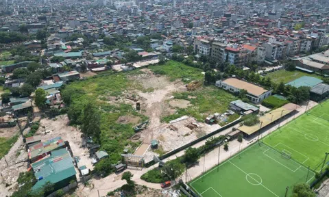 Dự án bệnh viện ôm hàng chục m2 đất "vàng" để không tại Hà Nội
