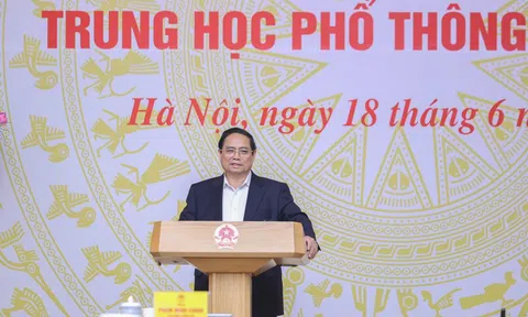 Thủ tướng chủ trì Hội nghị toàn quốc chuẩn bị Kỳ thi tốt nghiệp THPT năm 2025