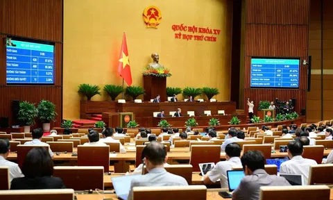 Quốc hội thông qua Luật sửa đổi Luật Chất lượng sản phẩm, hàng hóa