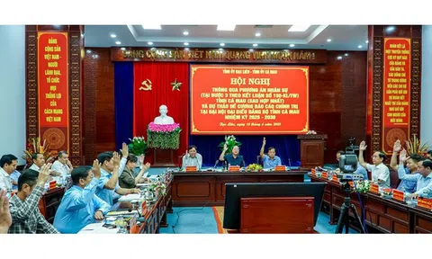 Sau hợp nhất, Cà Mau và Bạc Liêu có 56 người tham gia Ban Chấp hành Đảng bộ tỉnh