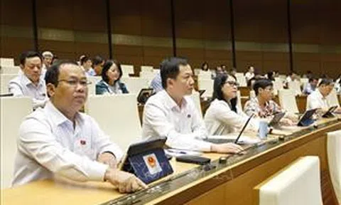 Thông qua Luật Sửa đổi, bổ sung một số điều của Luật Sử dụng năng lượng tiết kiệm và hiệu quả