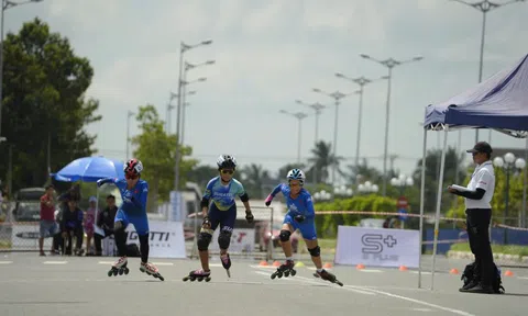 Hơn 150 vận động viên tham dự Giải vô địch trẻ Roller Sports quốc gia năm 2025
