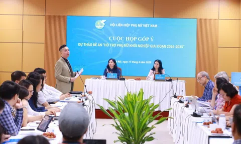 NTK Đỗ Trịnh Hoài Nam: Khơi mở những cơ hội mới giúp phụ nữ khởi nghiệp