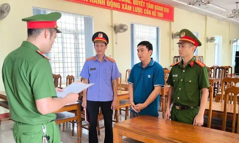 Khởi tố giám đốc hợp tác xã tham ô tài sản