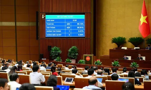 Quốc hội thông qua Luật sửa đổi, bổ sung một số điều của Luật Sử dụng năng lượng tiết kiệm và hiệu quả