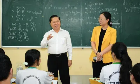 Bảo đảm tuyệt đối an toàn, không để thí sinh nào bị bỏ lại phía sau