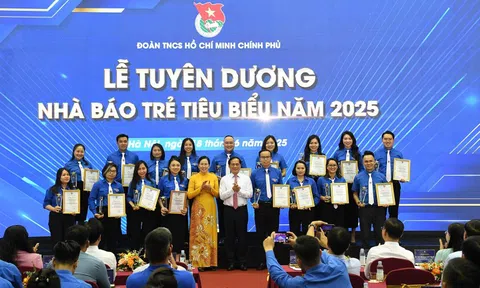 Nhà báo trẻ phải luôn giữ vững phẩm chất cốt lõi của nền báo chí cách mạng
