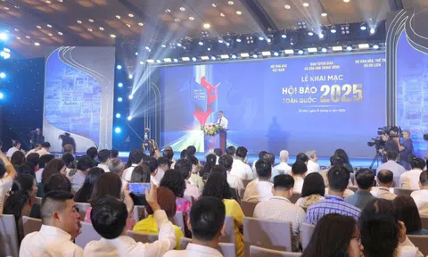 Khai mạc Hội Báo toàn quốc 2025: Báo chí cách mạng tự hào hành trình 100 năm, vững bước vào kỷ nguyên mới
