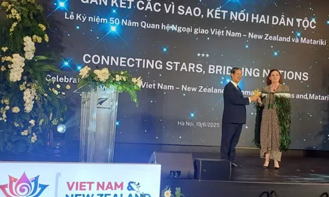 Viết tiếp những chương mới cho quan hệ Việt Nam - New Zealand