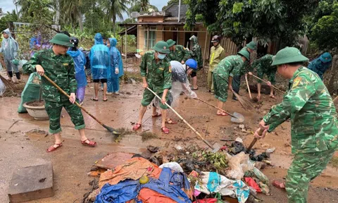 Quảng Trị triển khai các biện pháp khẩn cấp khắc phục thiệt hại do bão số 1 và mưa lũ gây ra